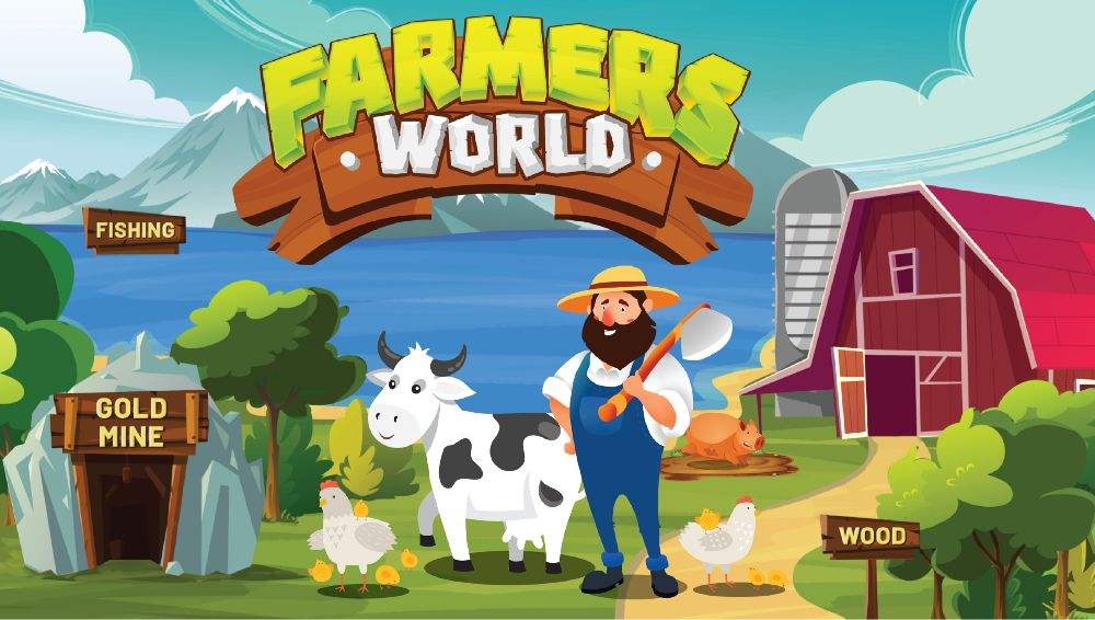 链游农民世界Farmers World怎么玩?农民世界waxp时代必然，趋势所指！